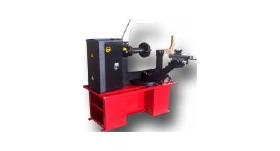 5700 TITAN Стенд правки литых дисков